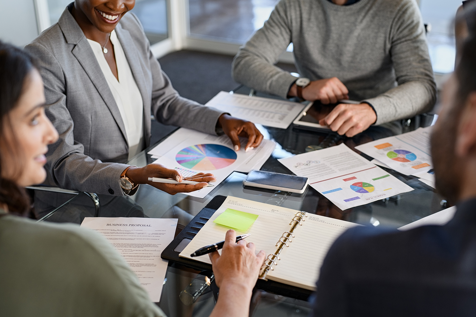 Larry Paulson Finance Recruitment