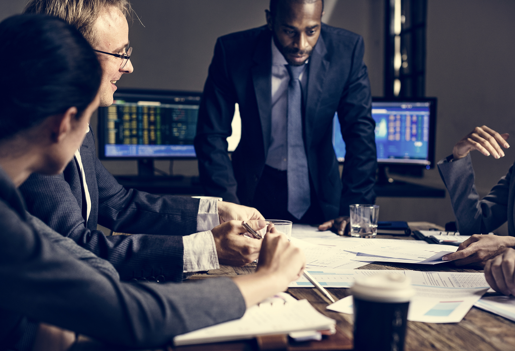 Larry Paulson Finance Recruitment