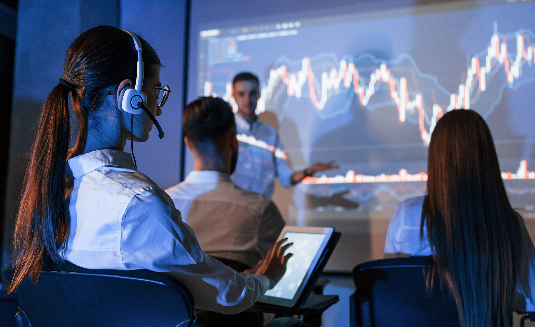 Larry Paulson Algorithmic Trading Recruiting