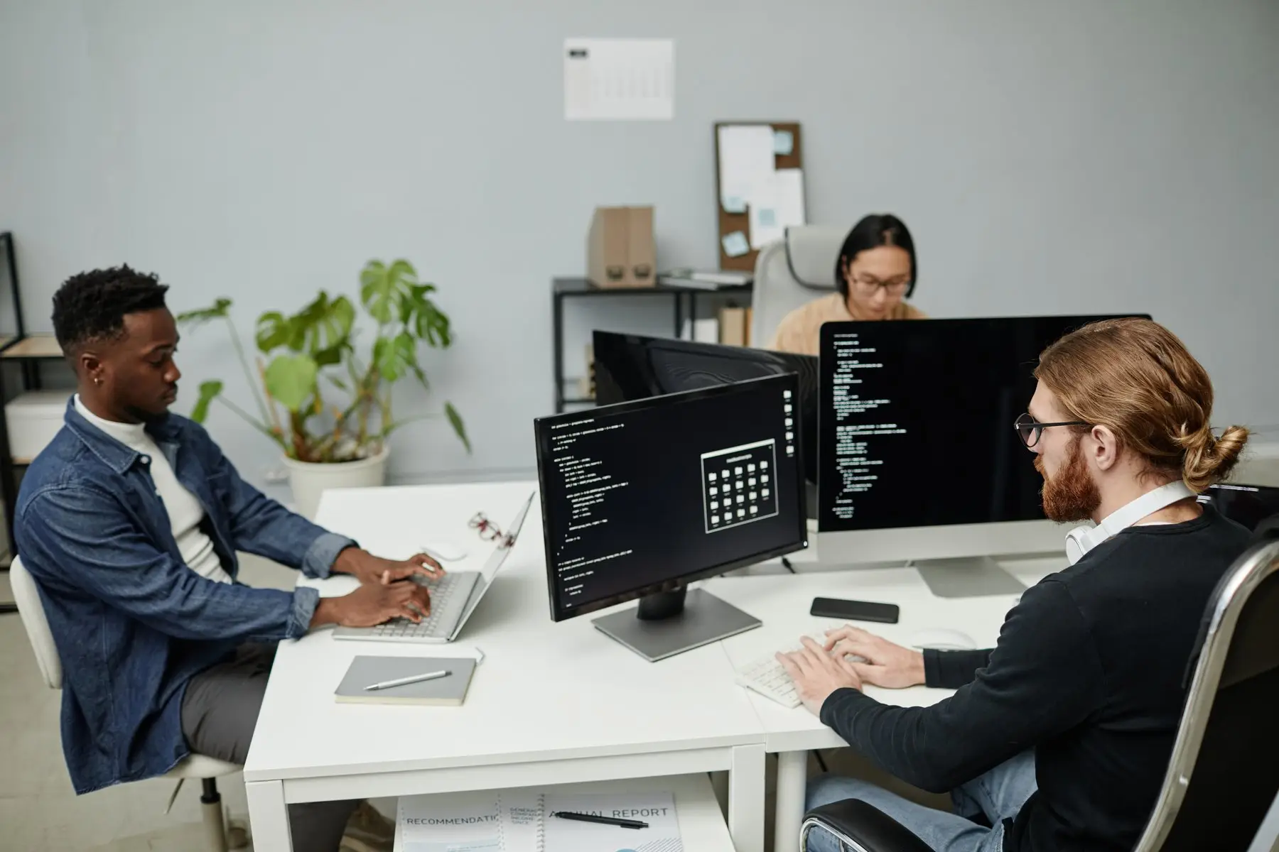 Lary Paulson Software Development Recruitment
